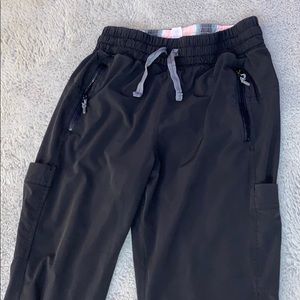 Ivivva black joggers